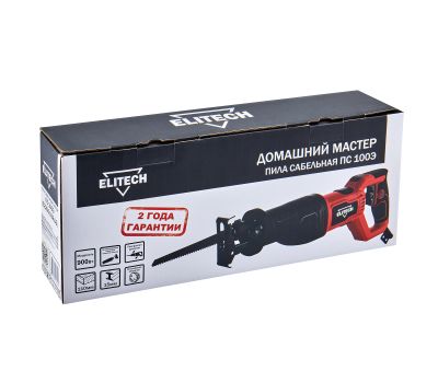  Пила сабельная ELITECH ДМ ПС 100Э (E2206.019.00) 204028, фото 9 