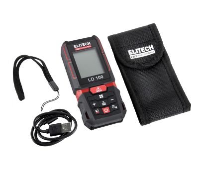  Дальномер ELITECH HD LD 100 204771, фото 10 