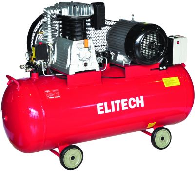  Компрессор ременный масляный ELITECH Стандарт КПР 900-200-5.5 205972, фото 1 