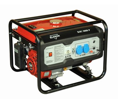  Генератор бензиновый ELITECH БЭС 3000 Р 155674, фото 1 