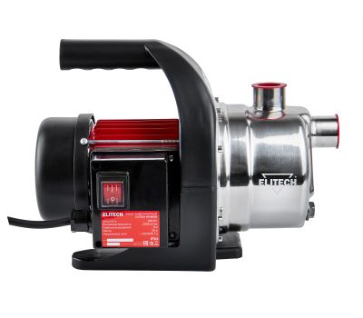  Насос садовый ELITECH НП 800Н 205649, фото 3 