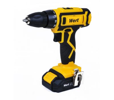 Аккумуляторная дрель-шуруповерт WERT CD 12-2TLi (W2201.017.00) 199183, фото 1 