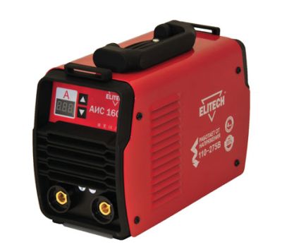  Сварочный инвертор ELITECH АИС 160Д 184753, фото 1 