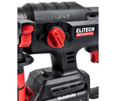  Аккумуляторный перфоратор бесщеточный ELITECH HD CRH 2022SL (E2205.030.01) 205752, фото 2 