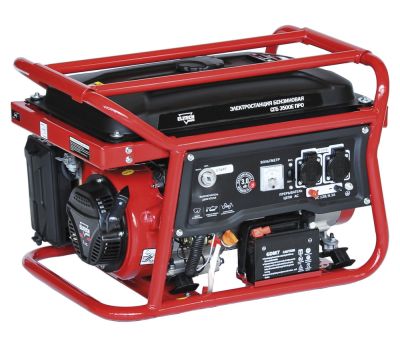  Генератор бензиновый ELITECH СГБ 3500E ПРОМО 185450, фото 1 