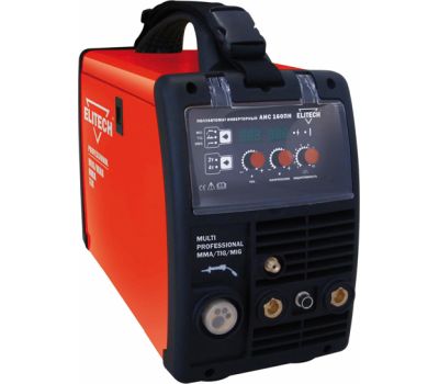  Инверторный полуавтомат ELITECH АИС 160 ПН 171200, фото 1 