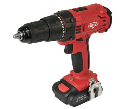  Аккумуляторная дрель-шуруповерт ELITECH ДА 18СЛК2 (2.0Ач) 187814, фото 1 