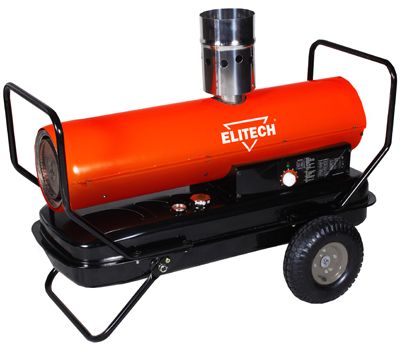  Тепловая пушка дизельная непрямого нагрева ELITECH ТП 25ДН 174574, фото 1 