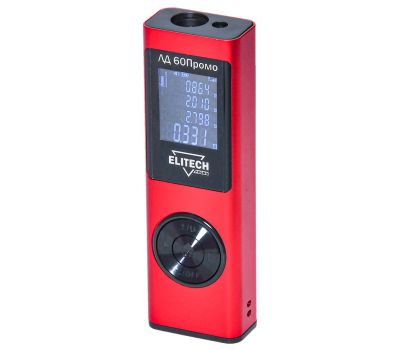  Дальномер ELITECH ЛД 60 Промо 199628, фото 1 