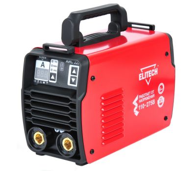  Сварочный инвертор ELITECH АИС 220Д (E1703.010.00) 192066, фото 1 