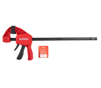  Струбцина быстрозажимная ELITECH 514102 207226, фото 4 