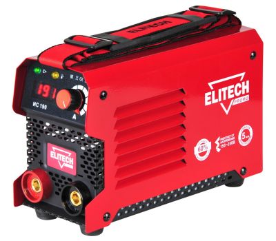  Сварочный инвертор ELITECH ИС 190 200587, фото 1 