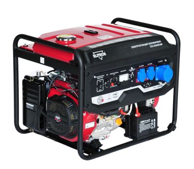  Бензиновый генератор (электростанция) ELITECH СГБ 6500ЕАМ 187146, фото 1 