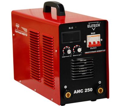  Сварочный инвертор ELITECH АИС 250 159531, фото 1 