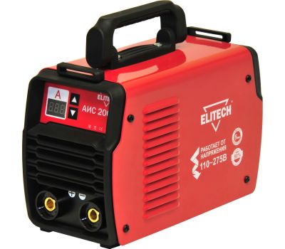  Сварочный инвертор ELITECH АИС 200Д 184755, фото 1 