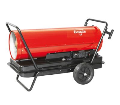  Тепловая пушка дизельная прямого нагрева ELITECH ТП 120ДП 180895, фото 1 