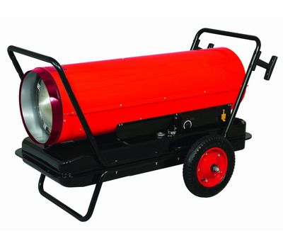  Тепловая пушка дизельная прямого нагрева ELITECH ТП 400ДП 170341, фото 1 