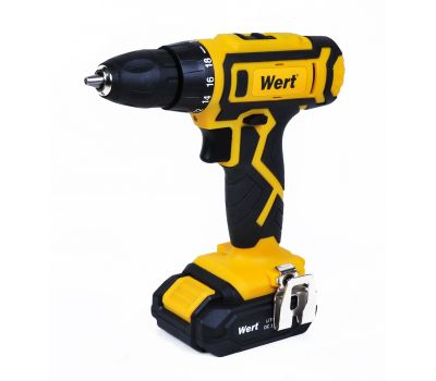  Аккумуляторная дрель-шуруповерт WERT CD 16-2TLi (W2201.018.00) 199185, фото 1 