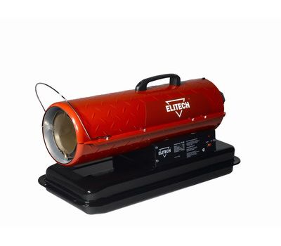  Тепловая пушка дизельная прямого нагрева ELITECH ТП 45Д 170332, фото 1 