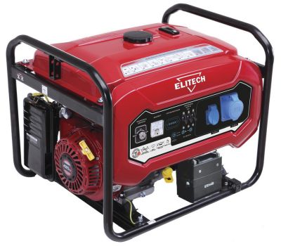  Бензиновый генератор (электростанция) ELITECH БЭС 10000ЕТAМ 190996, фото 1 