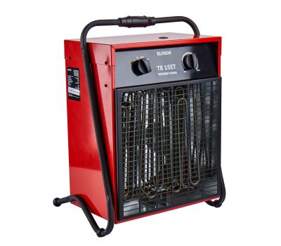  Электрическая тепловая пушка ELITECH ТВ 15ЕТ 190728, фото 1 