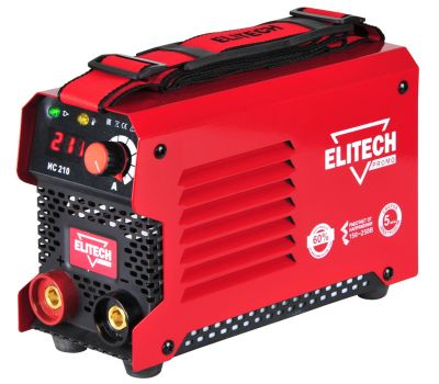  Сварочный инвертор ELITECH ИС 210 200586, фото 1 