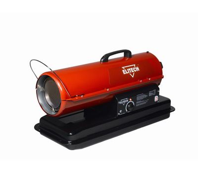  Тепловая пушка дизельная прямого нагрева ELITECH ТП 75ДП 170337, фото 1 