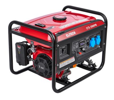  Бензиновый генератор (электростанция) ELITECH СГБ 3500РМ 204659, фото 3 