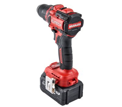  Аккумуляторная дрель-шуруповерт бесщеточная ELITECH ДА 20БЛ2 (E2201.045.02) 205674, фото 5 