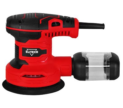  Шлифмашина эксцентриковая ELITECH ДМ МШЭ 031Э (E2213.025.00) 202427, фото 1 