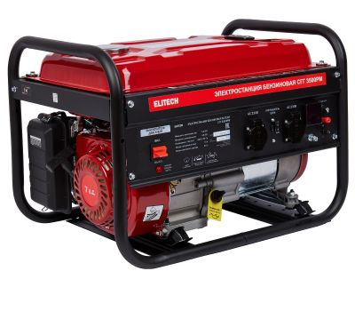  Газовый генератор (электростанция) ELITECH СГГ 3500РМ 206076, фото 4 