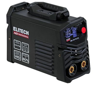  Сварочный инвертор ELITECH HD WM 180 PULSE 204465, фото 5 