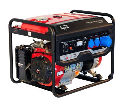  Бензиновый генератор (электростанция) ELITECH СГБ 6500Р 180645, фото 1 