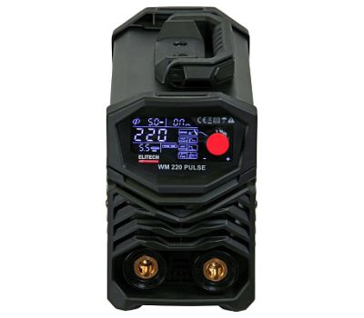  Сварочный инвертор ELITECH HD WM 220 PULSE 204468, фото 1 