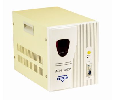  Стабилизатор напряжения Elitech АСН 5000Р 166255, фото 1 