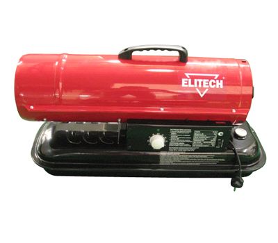  Тепловая пушка дизельная прямого нагрева ELITECH ТП 21Д 166224, фото 1 