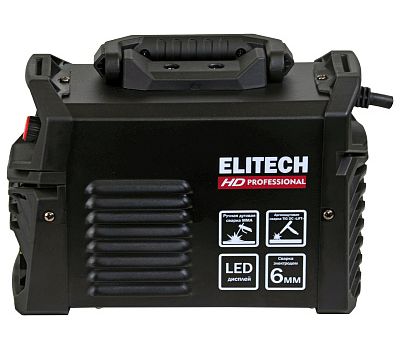  Сварочный инвертор ELITECH HD WM 220 PULSE 204468, фото 4 