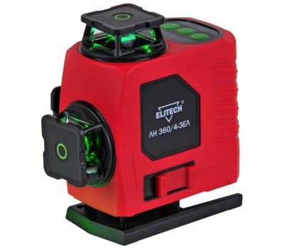  Лазерный нивелир ELITECH ЛН 360/4-ЗЕЛ (E0306.018.00) 201494, фото 1 