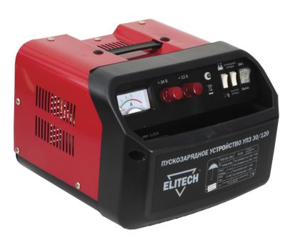  Пуско-зарядное устройство ELITECH УПЗ 30/120 172548, фото 1 