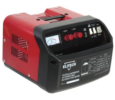  Пуско-зарядное устройство ELITECH УПЗ 50/180 172549, фото 1 