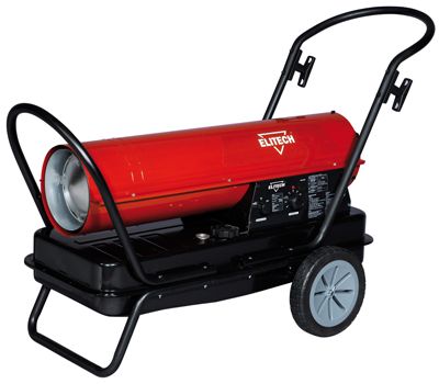  Тепловая пушка дизельная прямого нагрева ELITECH ТП 52ДП 174570, фото 1 