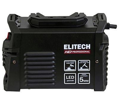  Сварочный инвертор ELITECH HD WM 180 PULSE 204465, фото 2 