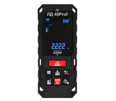  Лазерный дальномер ELITECH ЛД 40Prof 188611, фото 1 