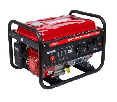  Газовый генератор (электростанция) ELITECH СГГ 3500РМ 206076, фото 5 