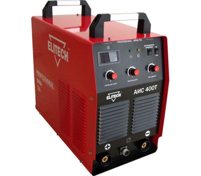  Инверторный полуавтомат ELITECH АИС 400Т 172683, фото 1 