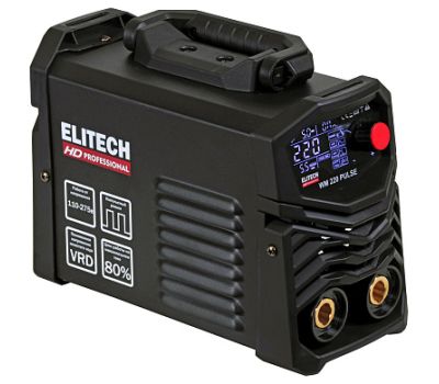  Сварочный инвертор ELITECH HD WM 220 PULSE 204468, фото 2 