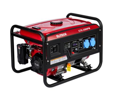  Бензиновый генератор (электростанция) ELITECH СГБ 2500РМ 204657, фото 7 