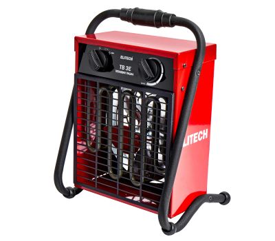  Электрическая тепловая пушка ELITECH ТВ 3Е 190724, фото 4 