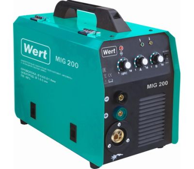  Сварочный инверторный полуавтомат MIG/MAG WERT MIG 200 185836, фото 1 