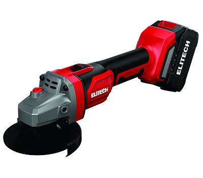  Аккумуляторная угловая шлифмашина ELITECH МШУ 2012БЛ (E2213.046.01) 205694, фото 1 